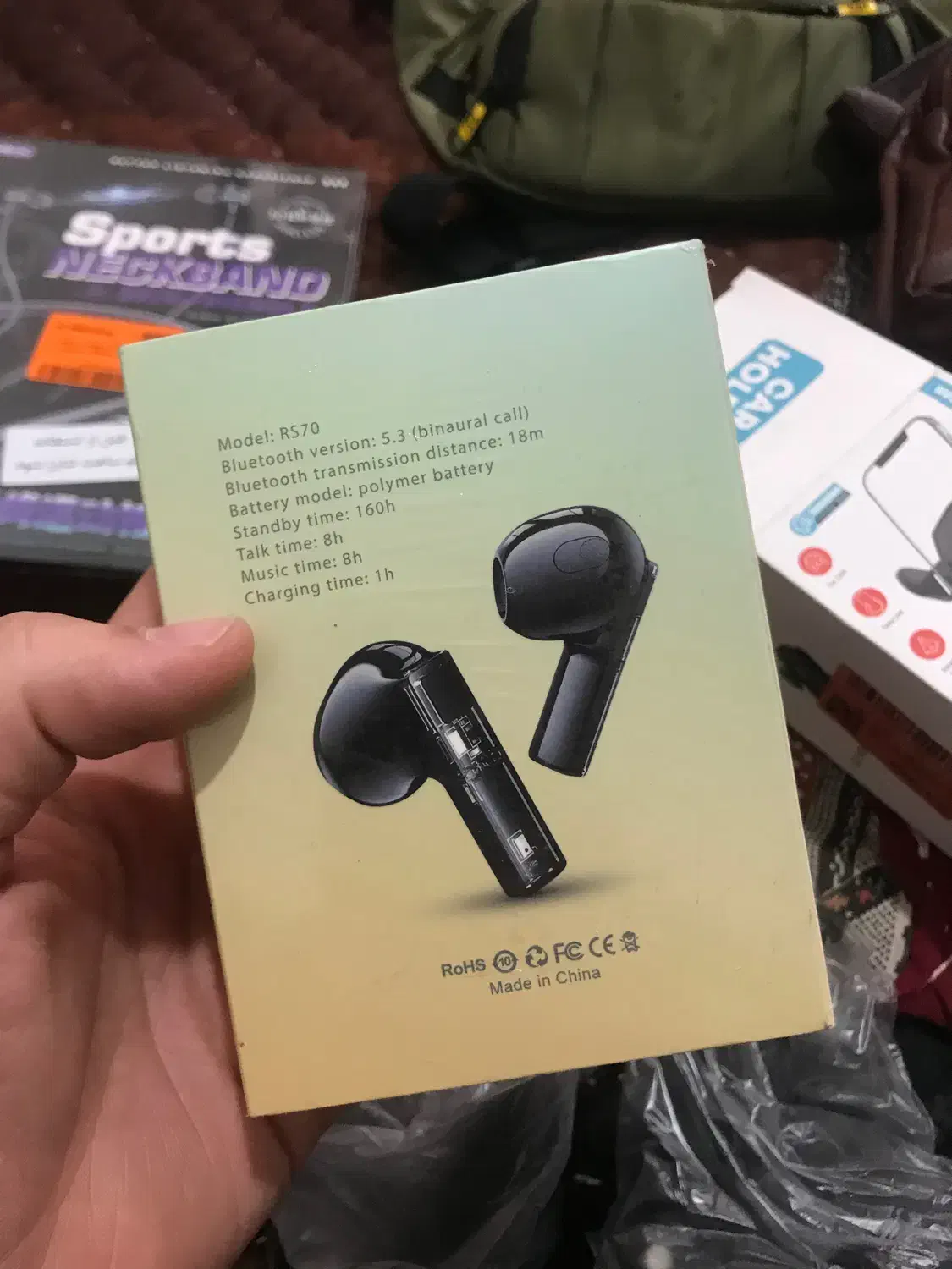 هندزفری RS70‌|لوازم جانبی موبایل و تبلت|قائم‌شهر, |دیوار