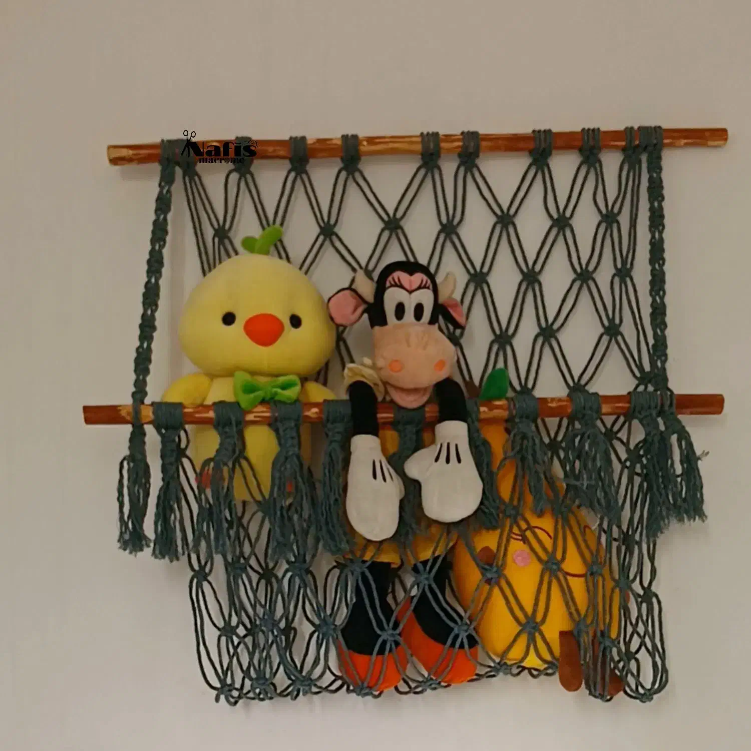 نگهدارنده عروسک|اسباب‌بازی بچه|نیشابور, شهرک ولیعصر|دیوار