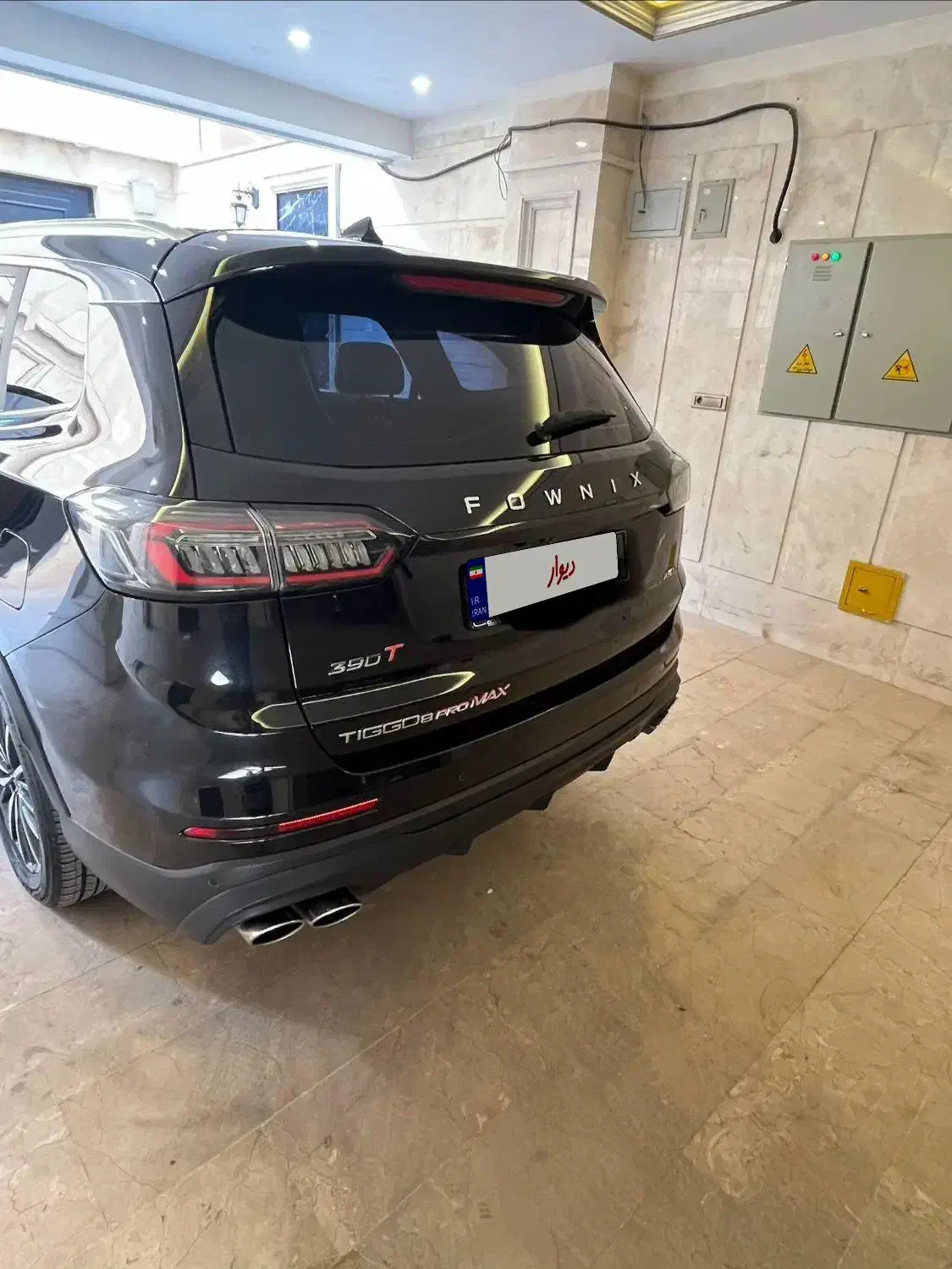 تیگو ۸پرومکسIE مدل1403|خودرو سواری و وانت|قم, زنبیل آباد|دیوار