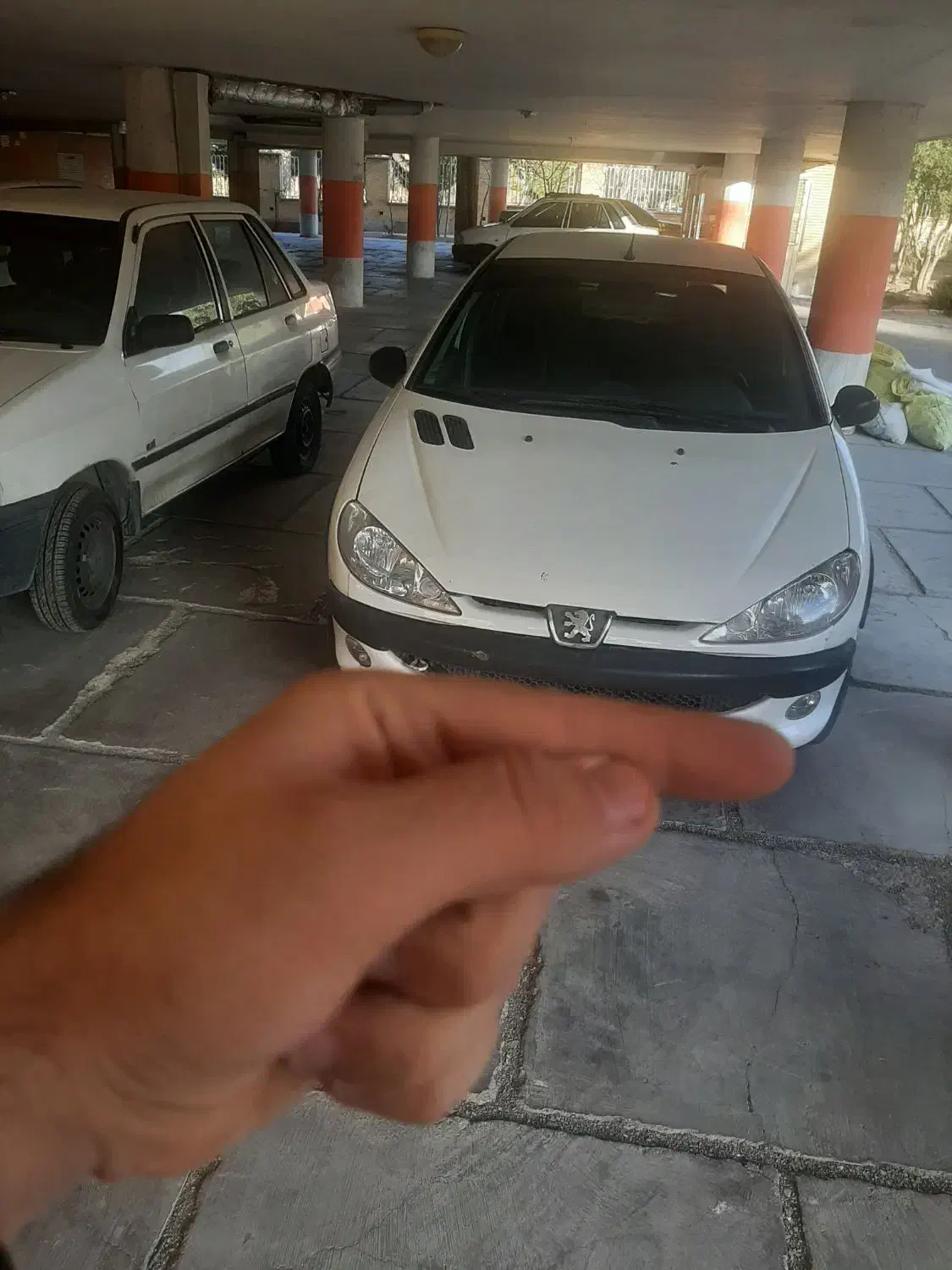 ۲۰۶ اس دی مدل ۱۳۸۸ tu5|خودرو سواری و وانت|فولادشهر, C5|دیوار