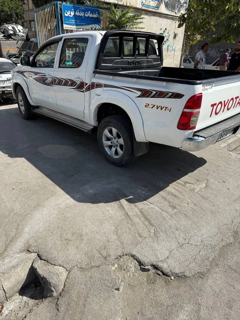 هایلوکس مدل 2014 پابلند|خودرو سواری و وانت|مشهد, کوشش|دیوار