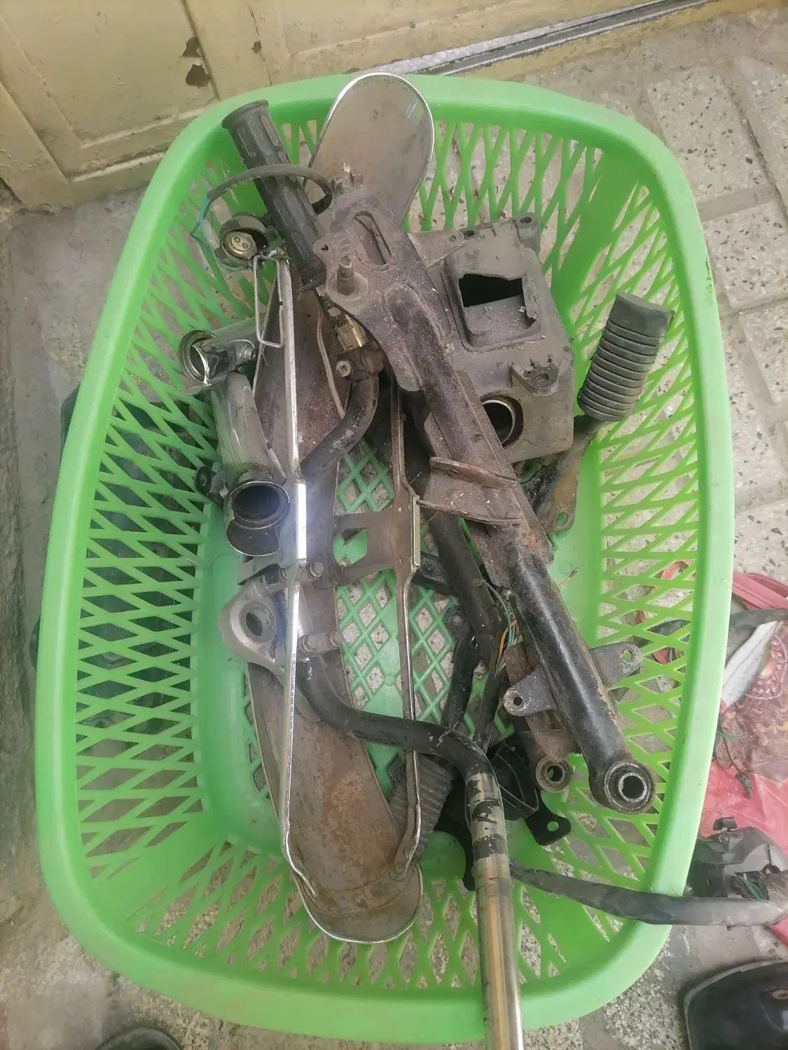 لوازم موتور هوندا|قطعات یدکی و لوازم جانبی|مشهد, رده|دیوار