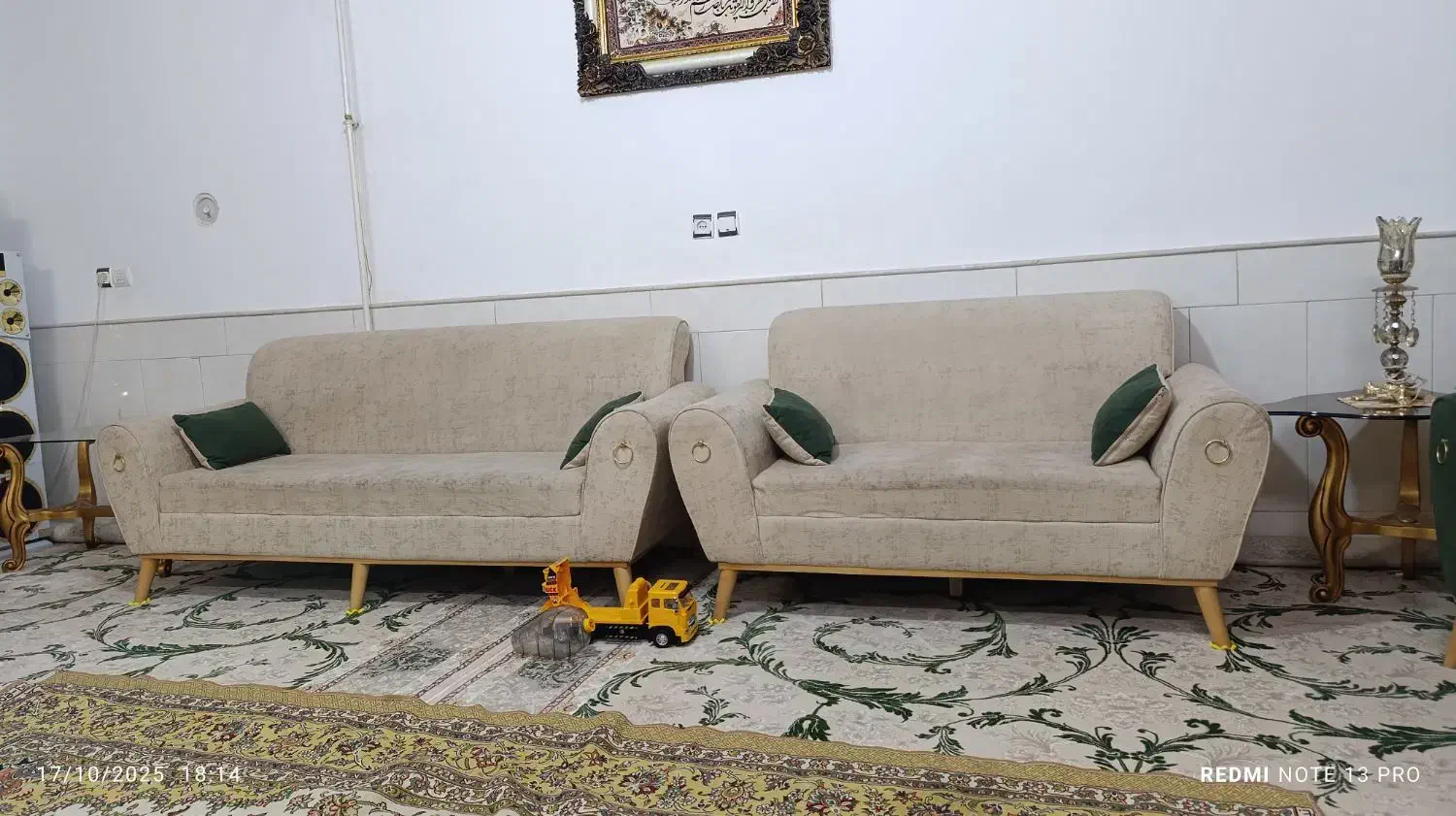 مبل راحتی 7 نفره درحدنو|مبلمان خانگی و میز عسلی|کاشان, ولیعصر|دیوار