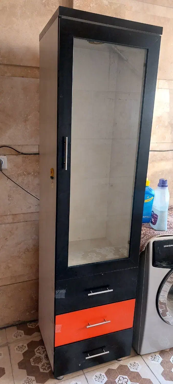 کمد لباس و ویترین|بوفه، ویترین، کنسول|ورامین, ورامین|دیوار