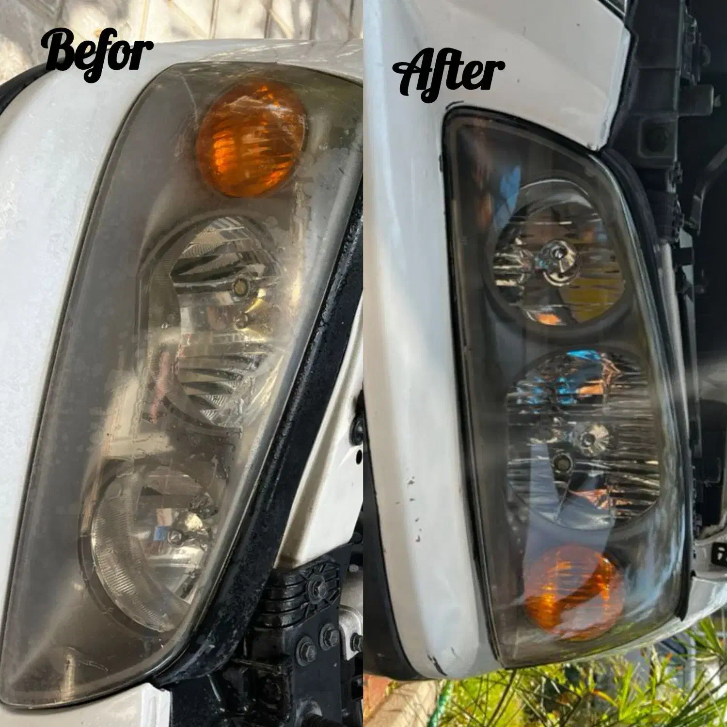 شفاف سازی چراغ/پولیش/تعویض طلق|قطعات یدکی و لوازم جانبی|رفسنجان, |دیوار