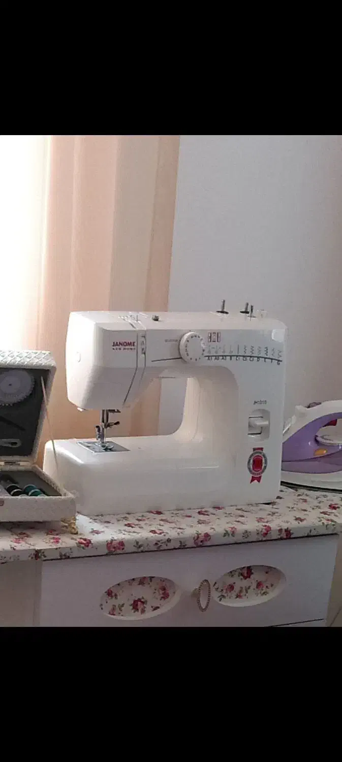 چرخ خیاطی ژانومه|چرخ خیاطی و ریسندگی|قم, بنیاد|دیوار