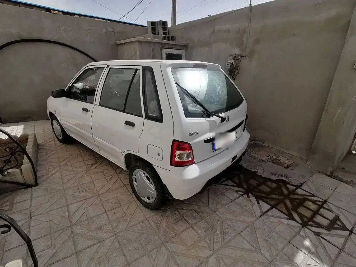 پراید 111 مدل 93|خودرو سواری و وانت|کرمانشاه, |دیوار