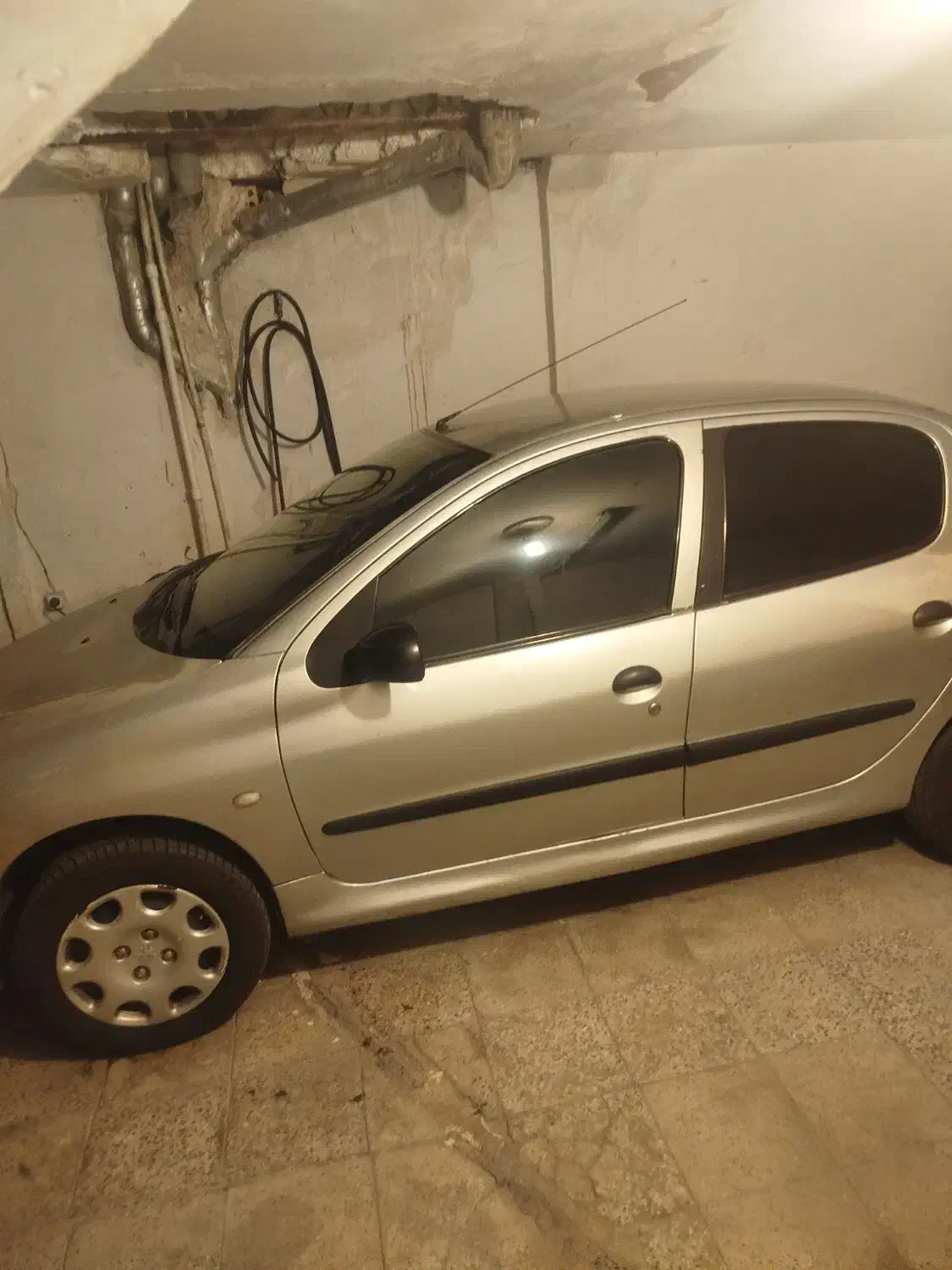 ۲۰۶sd تیوفایو فرانسه مدل ۸۷|خودرو سواری و وانت|تهران, طیب|دیوار