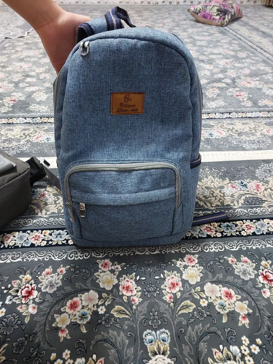 یک کیف مدرسه در حد نو فروشی|کیف، کفش، کمربند|جوانرود, |دیوار