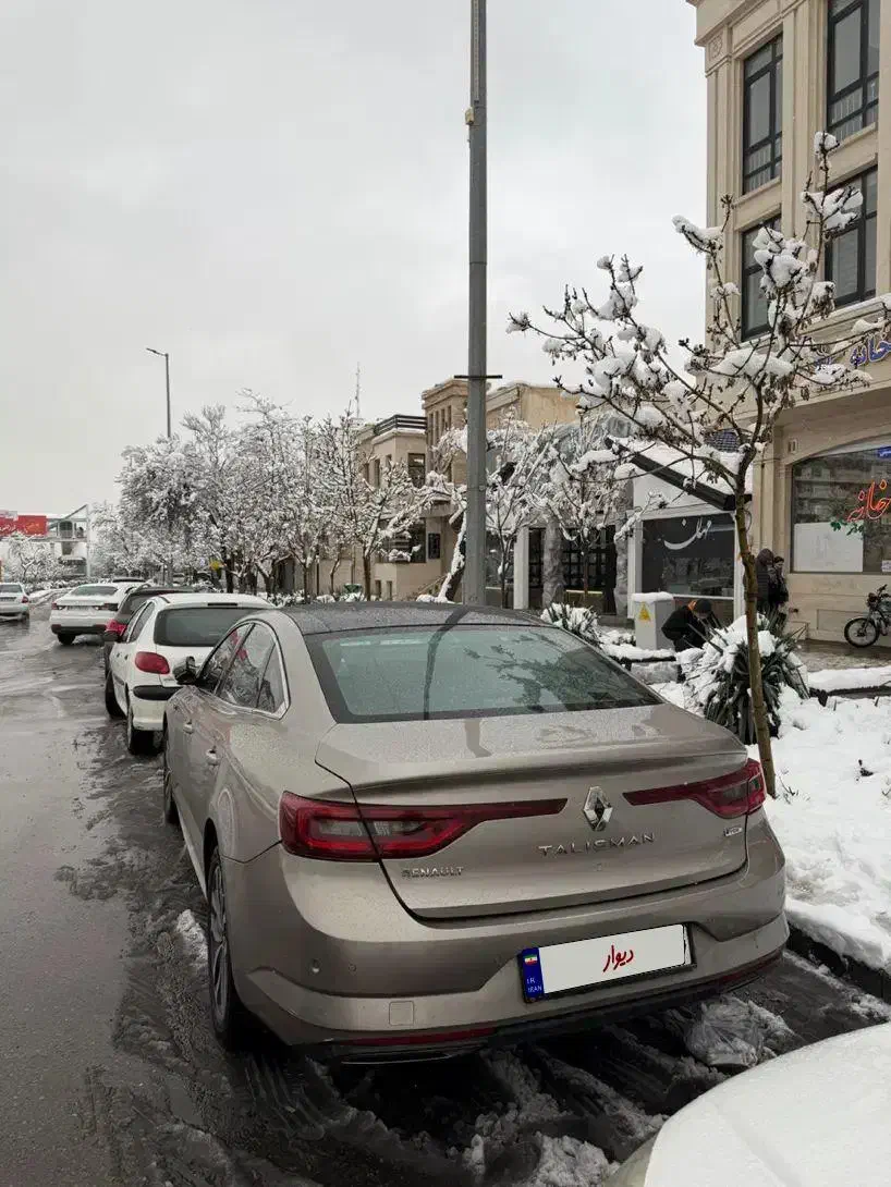 تالیسمان ۲۰۱۷ E3|خودرو سواری و وانت|مشهد, هفت تیر (حافظ)|دیوار