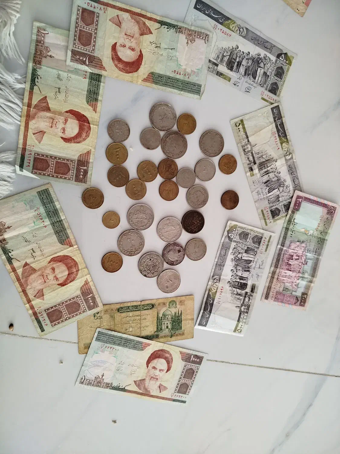 سکه نقره پول قدیمی عتیقه آنتیک کلکسیونی شیروخورشید|کلکسیون سکه، تمبر، اسکناس|تهران, یاخجی آباد|دیوار