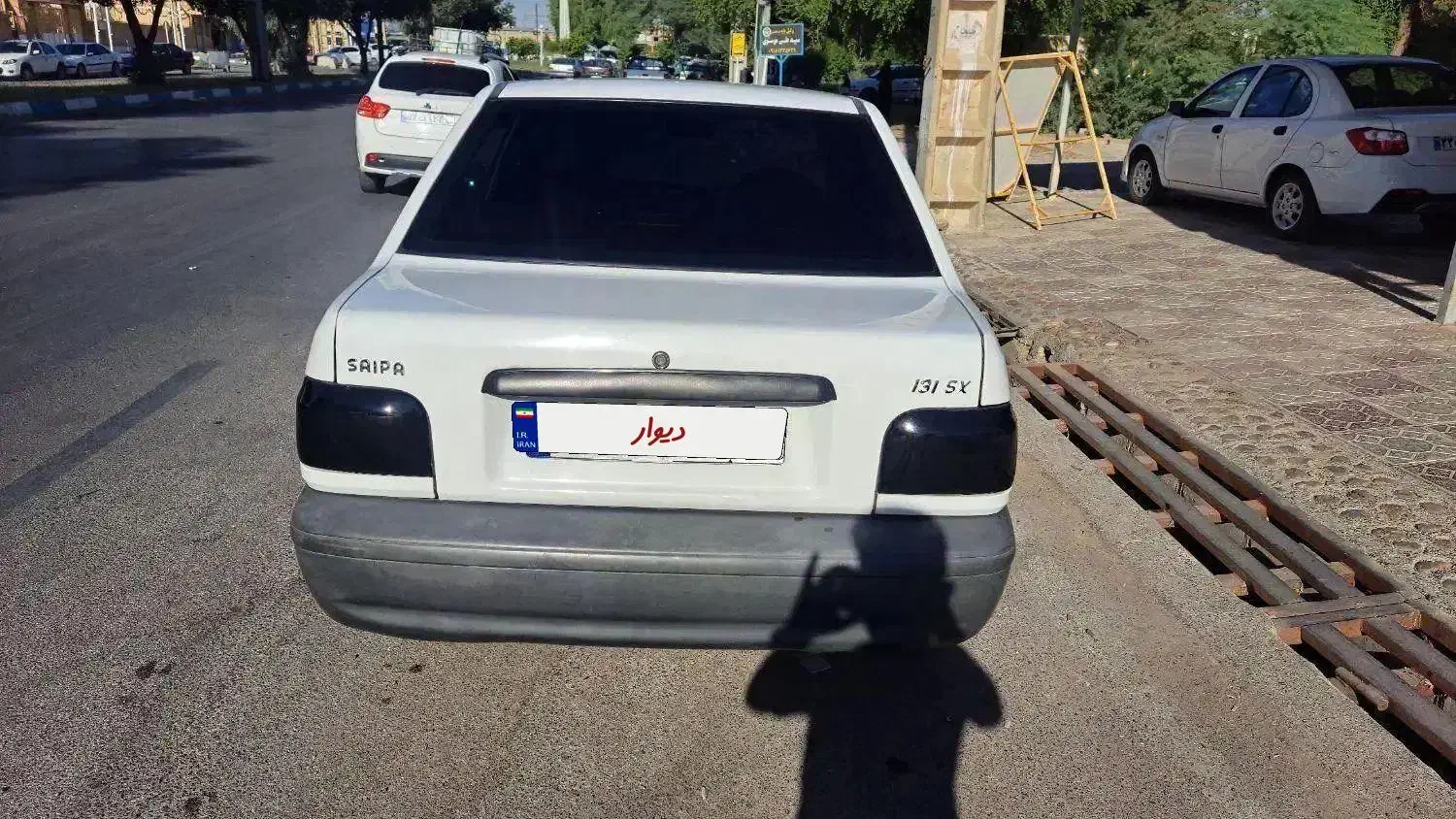 پراید ۹۹شاسی پلمپ بدون رنگ|خودرو سواری و وانت|دزفول, |دیوار