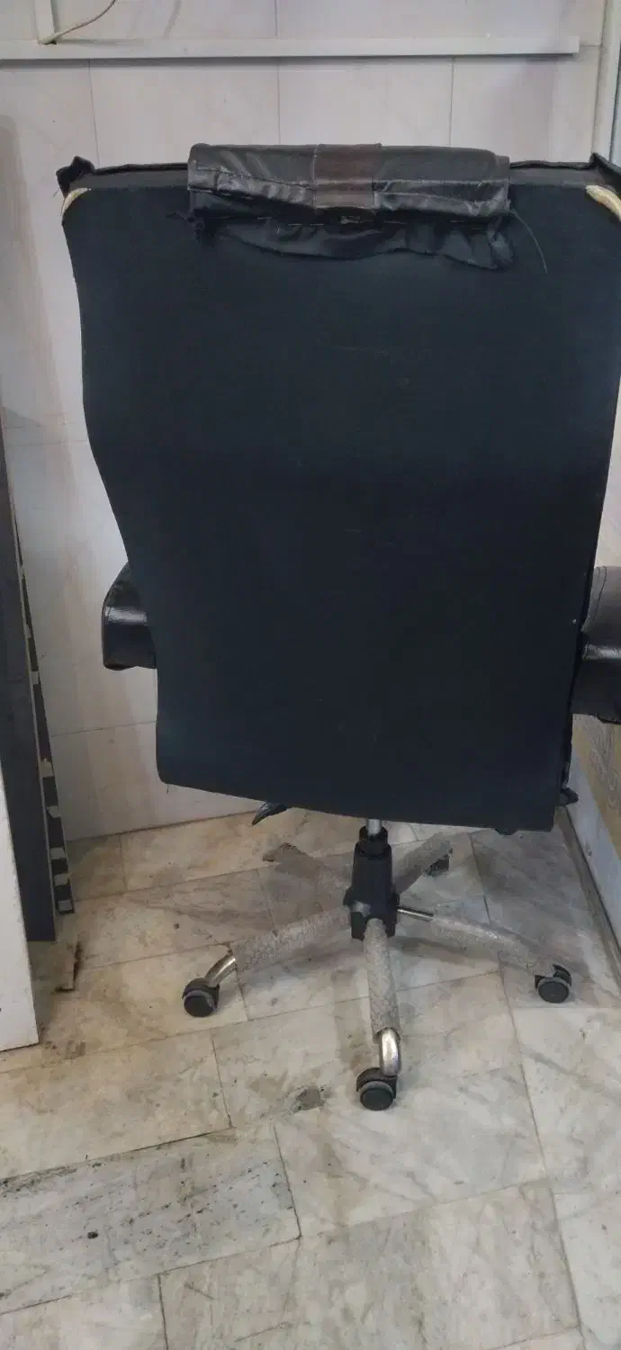 صندلی مدیریت جنکدار چرهشی پشت متحرک|مبلمان اداری|مشهد, خواجه ربیع|دیوار