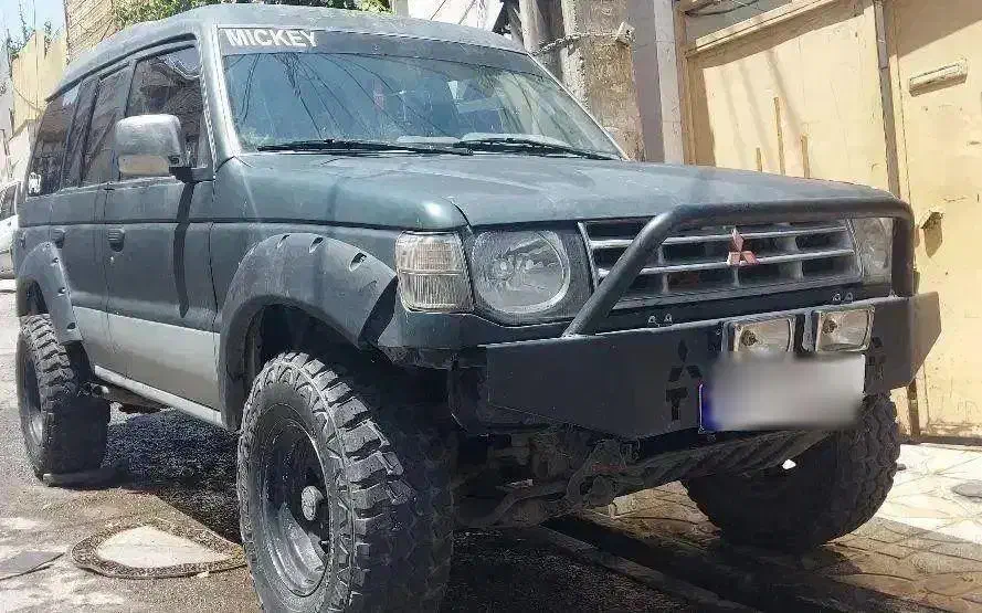 پاجیرو میتسوبیشی|خودرو سواری و وانت|قدس, شهر‌قدس|دیوار