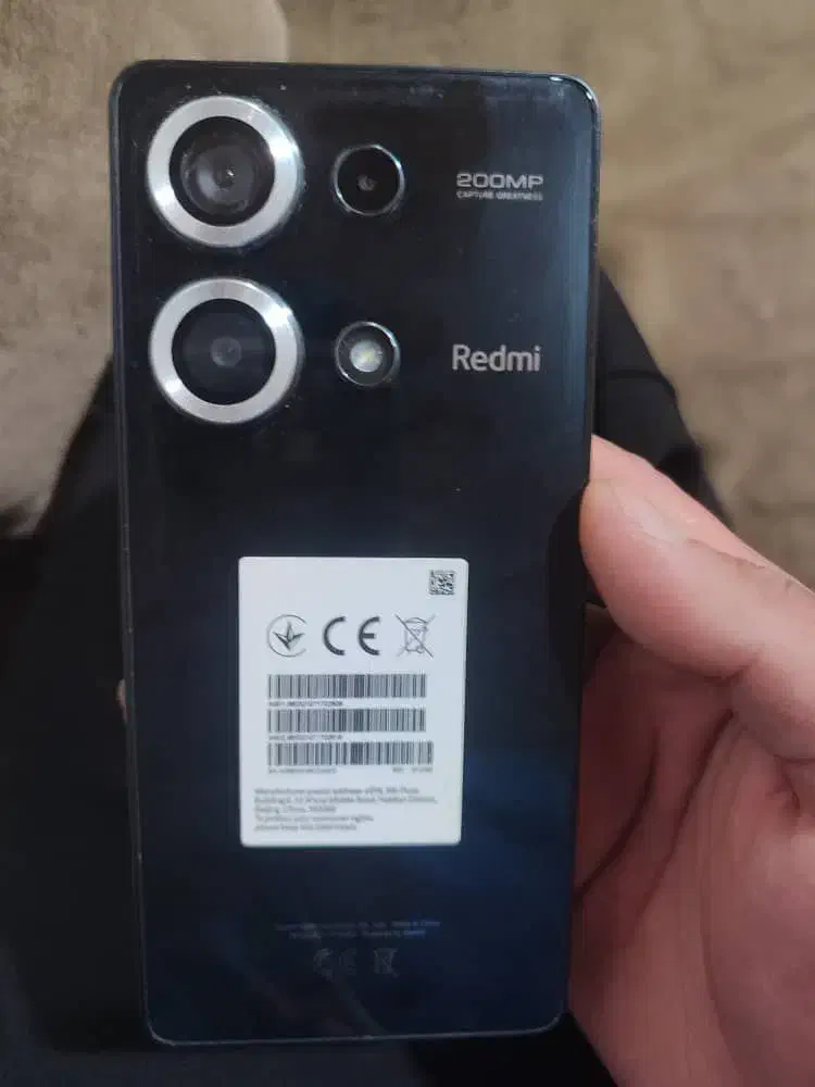 ردمی نوت ۱۳پرو ۴جی رم۱۲ حافظه ۵۱۲|موبایل|نوشهر, |دیوار