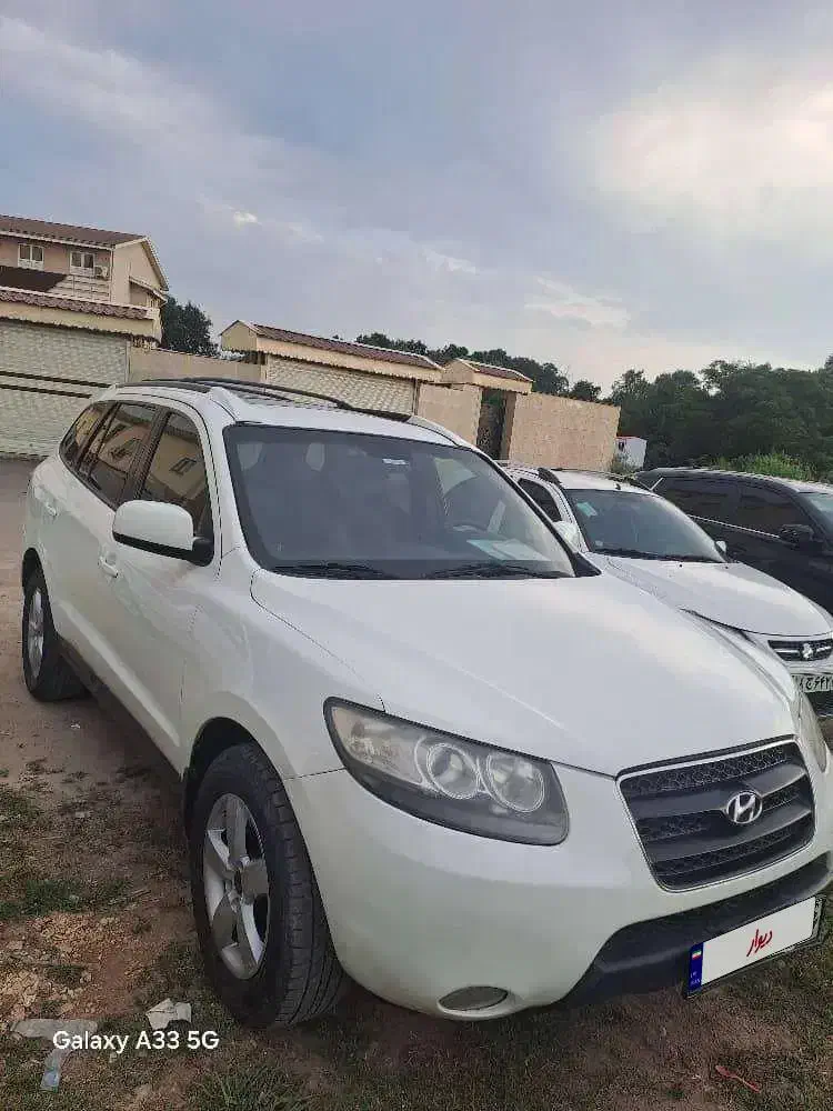 سانتافه ۲۰۰۸ استثنایی|خودرو سواری و وانت|رشت, پل تالشان|دیوار