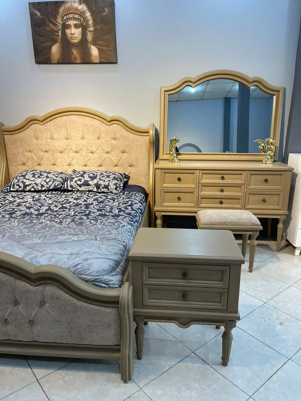 سرویس خواب احمدی|تخت و سرویس خواب|تهران, بوستان چیتگر|دیوار