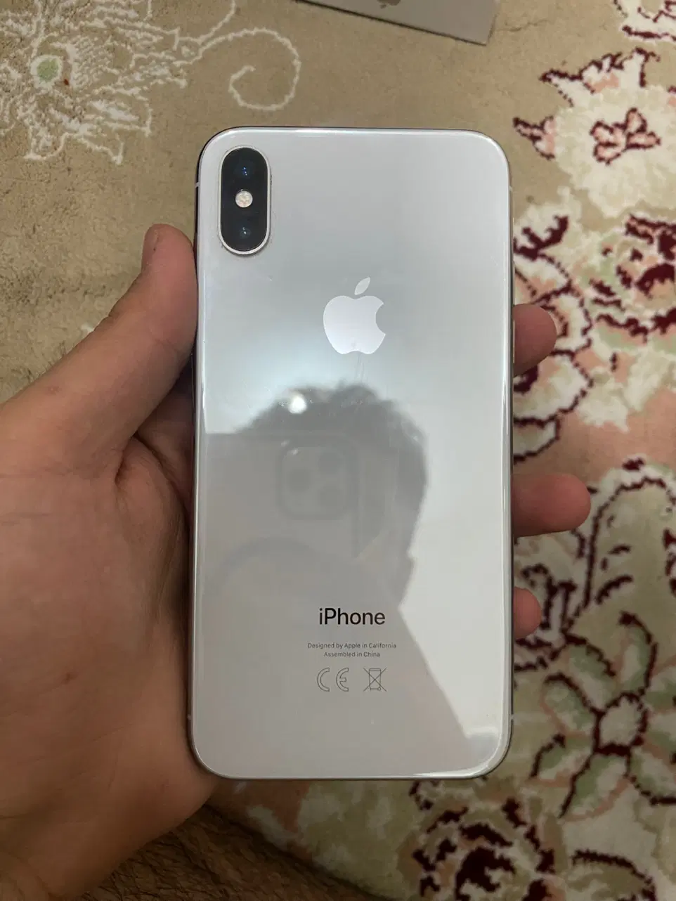 iPhone X|موبایل|فولادشهر, A4|دیوار