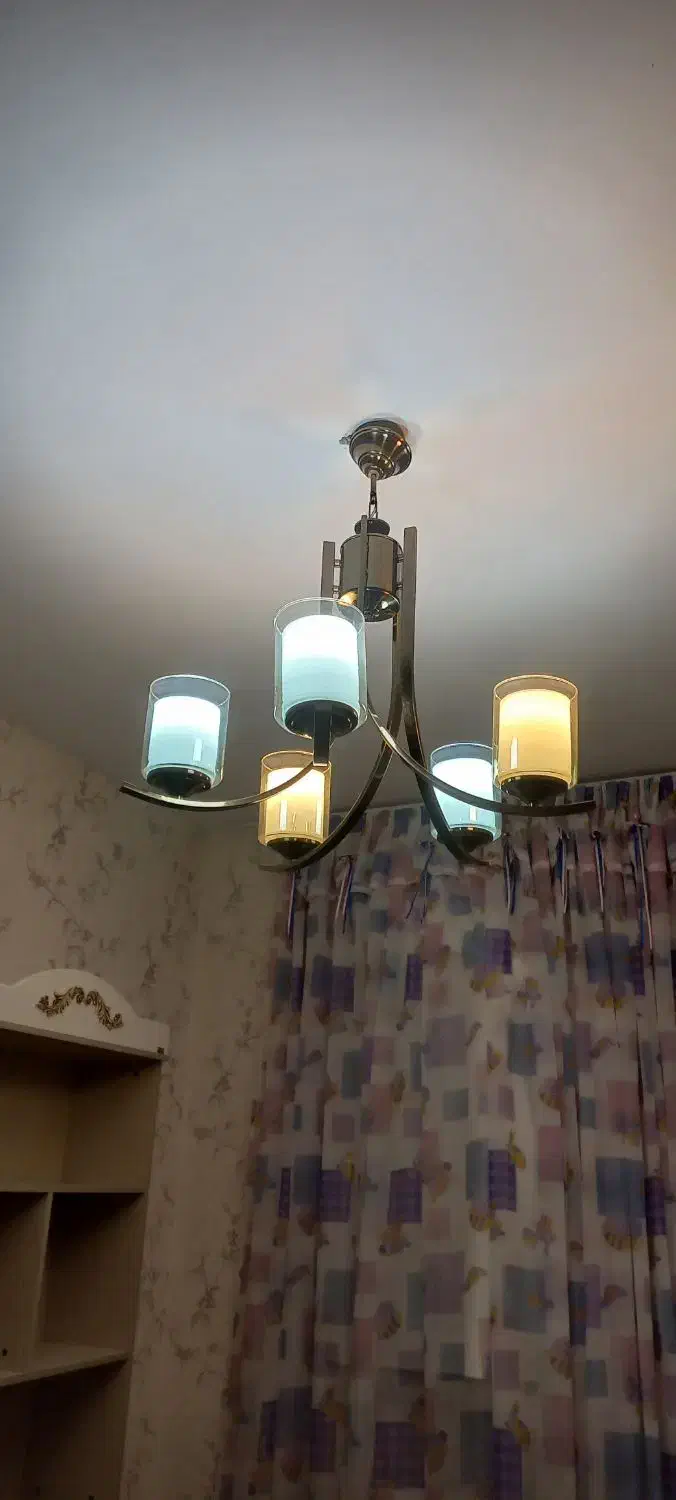 لوستر در حد نو|لوستر و چراغ آویز|اراک, |دیوار