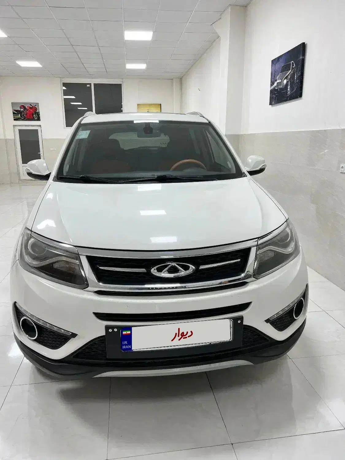 تیگو5مدل ۹۶بی رنگ  کم کار|خودرو سواری و وانت|ابهر, |دیوار