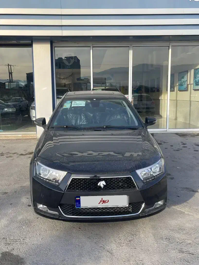 دنا پلاس اتومات آپشنال مشکی|خودرو سواری و وانت|بندر ترکمن, |دیوار