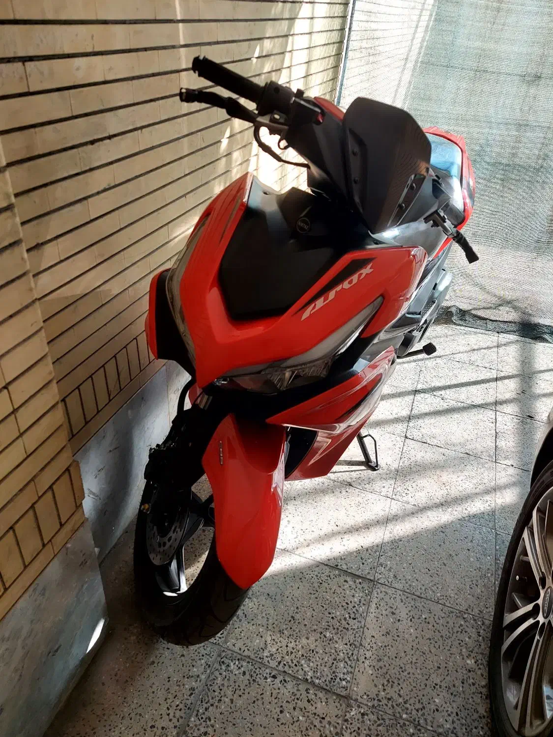 طرح آیروکس ۱۸۰|موتورسیکلت|لنجان, |دیوار