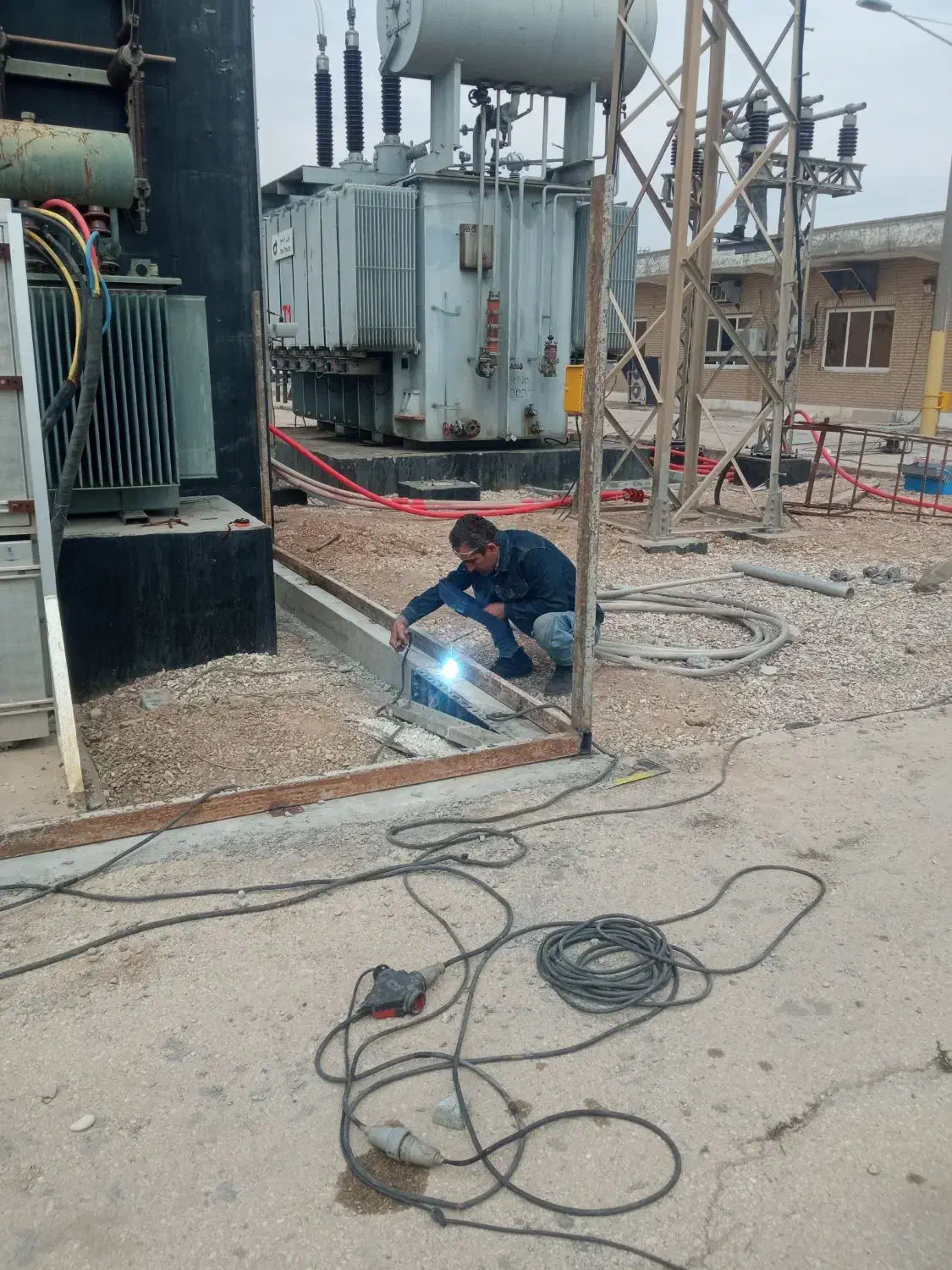 جوشکار سیار کیانپارس و خدامت رسانی کل اهواز|خدمات پیشه و مهارت|اهواز, کیان اباد|دیوار