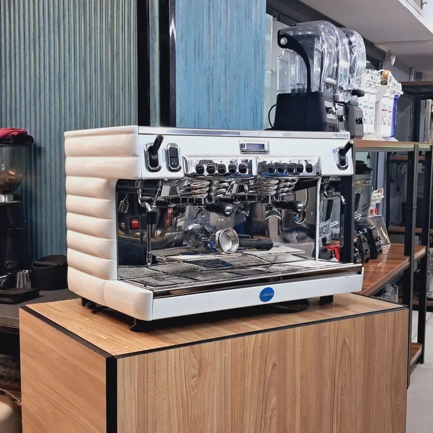 دستگاه اسپرسو ۲ گروپ کاریمالی مدل بابل ۲۰۱۷|کافی‌شاپ و رستوران|تهران, سازمان آب|دیوار