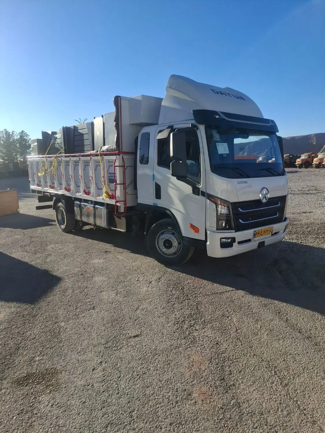 بار به تمام نقاط استان وکشور باخاور دایان|خدمات حمل و نقل|کرمان, |دیوار