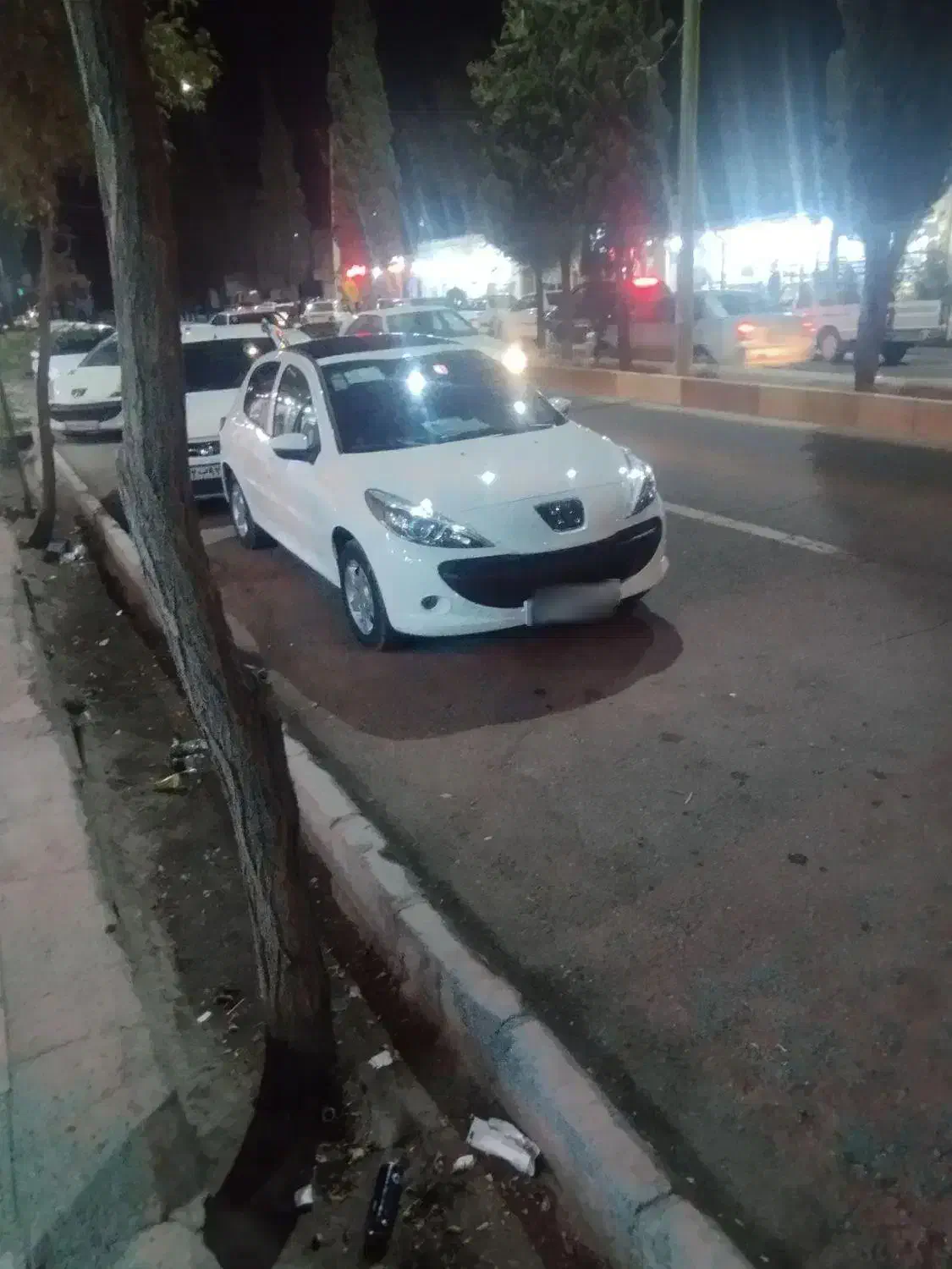 پژو 207اتومات پاناروما خشک|خودرو سواری و وانت|بافت, |دیوار