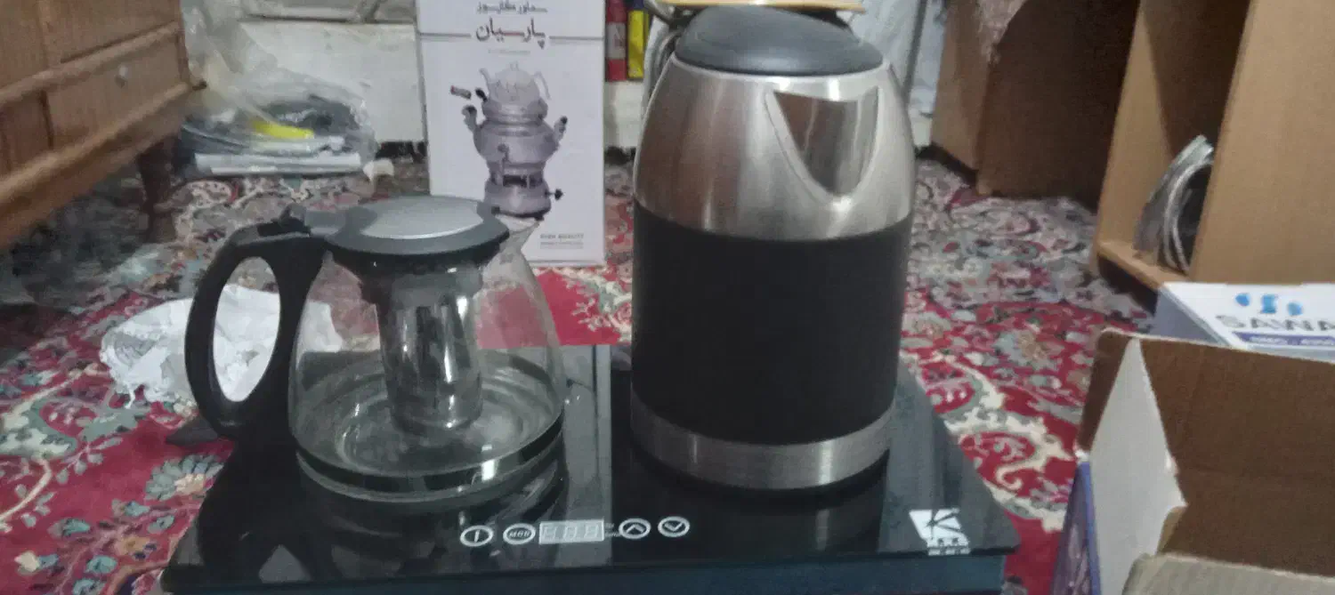 چای ساز|سماور، چای‌ساز، قهوه‌ساز|قزوین, |دیوار