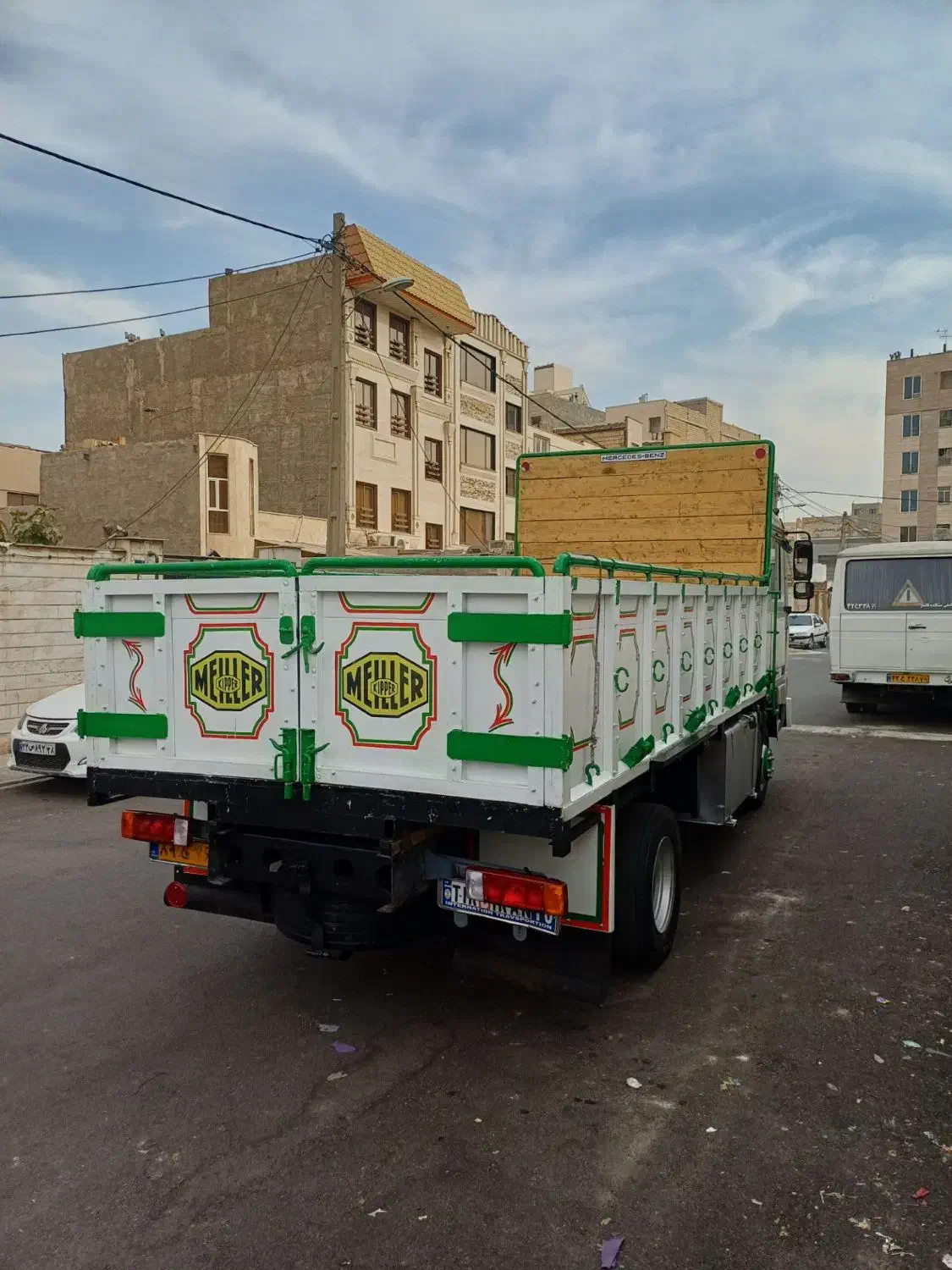 بادسان ۸تن مدل ۸۳ بی رنگ|خودرو سنگین|قرچک, مهدیه|دیوار