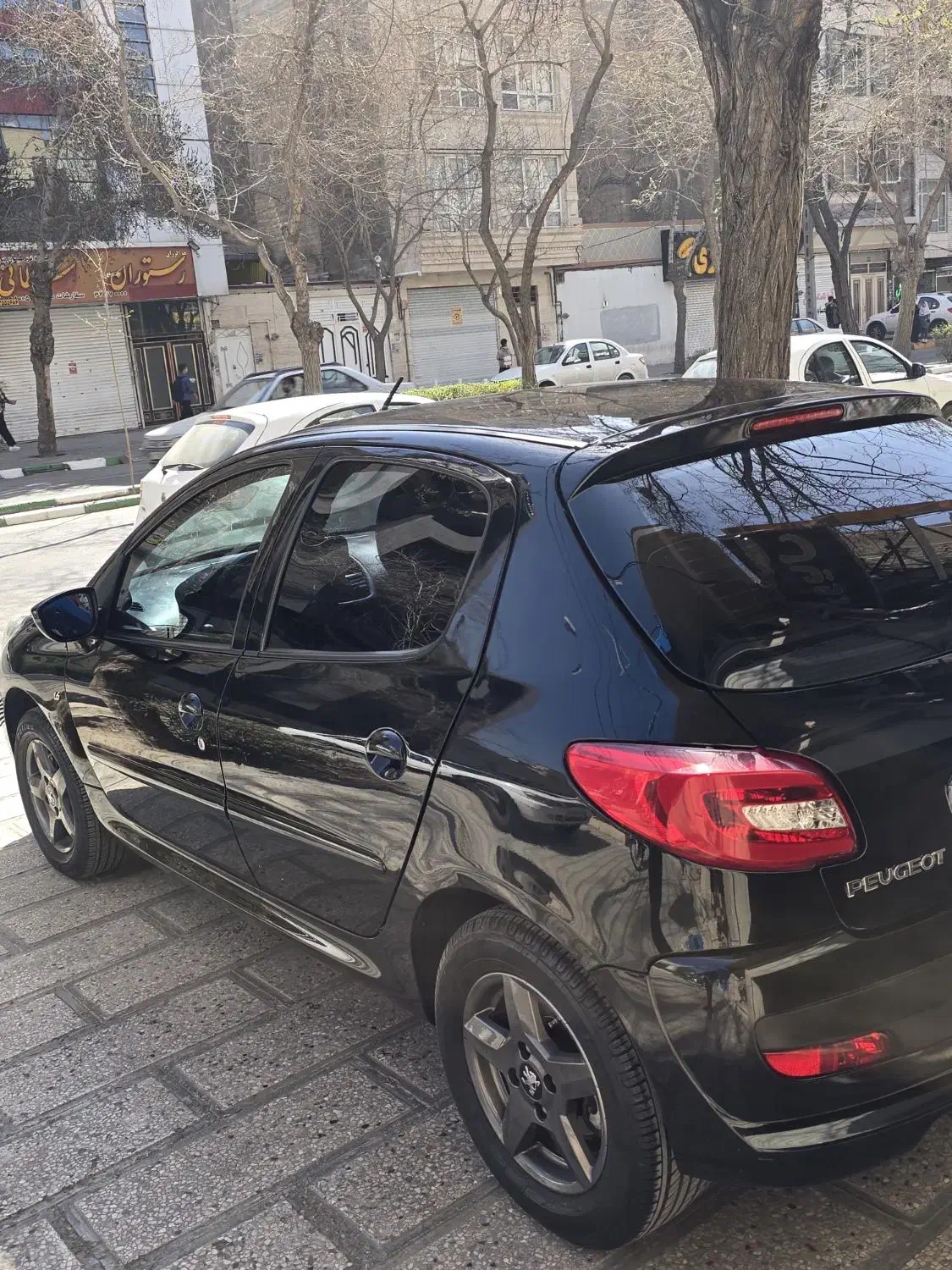 207 مشکی|خودرو سواری و وانت|مشهد, ایثار|دیوار