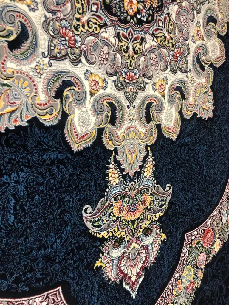 کارینا سرمه ای ۱۰۰۰شانه|فرش|تهران, شهرک ولیعصر شمالی|دیوار