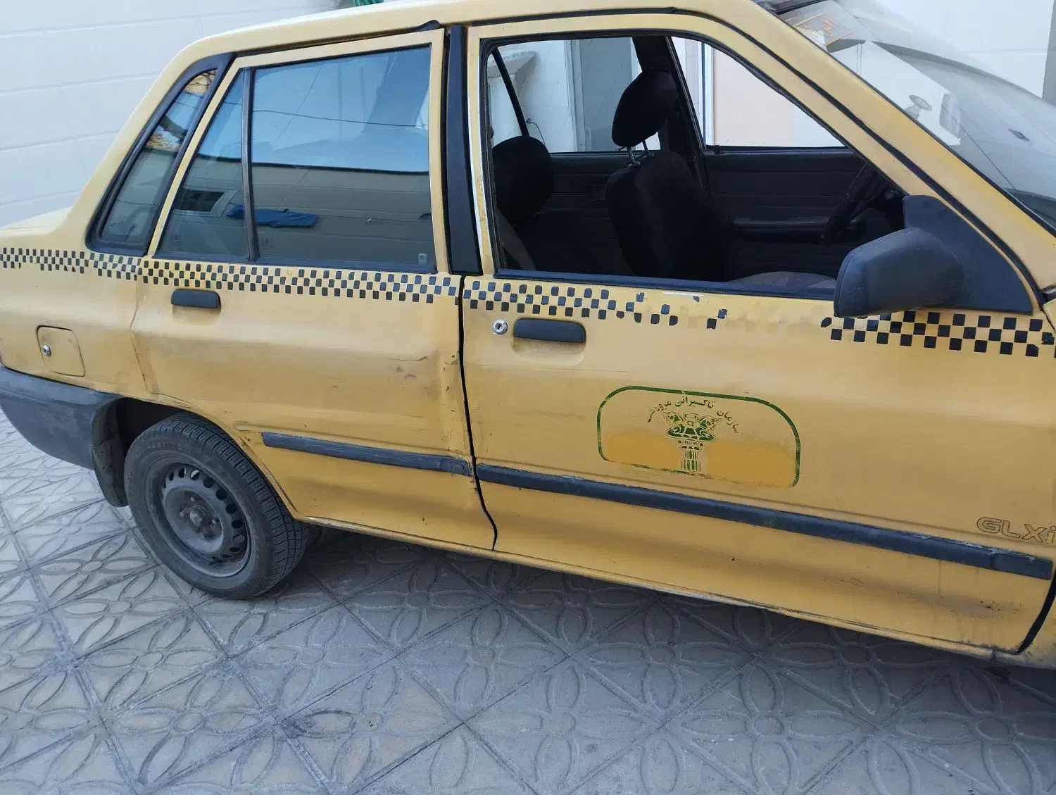 تاکسی خط شهری بفروش میرسد|خودرو سواری و وانت|مرودشت, تخت جمشید|دیوار