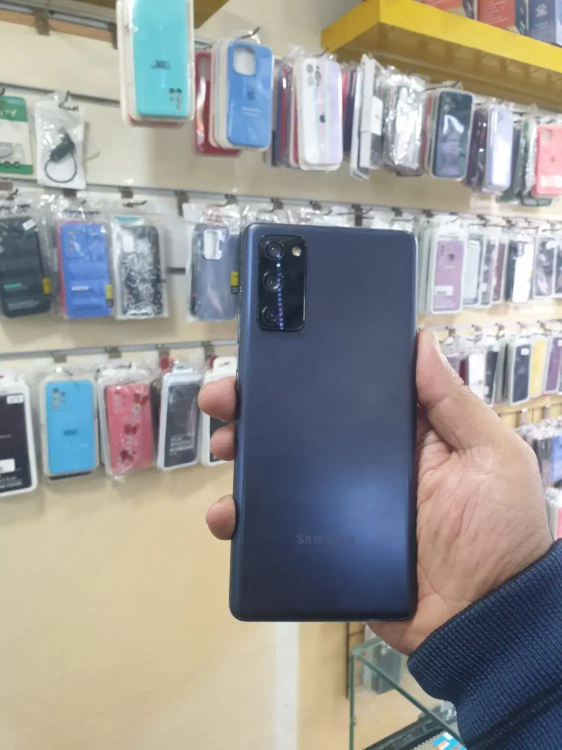 سامسونگ s20fe حافظه ۱۲۸گیگ رام۶ در حد نو|موبایل|صومعهسرا, |دیوار
