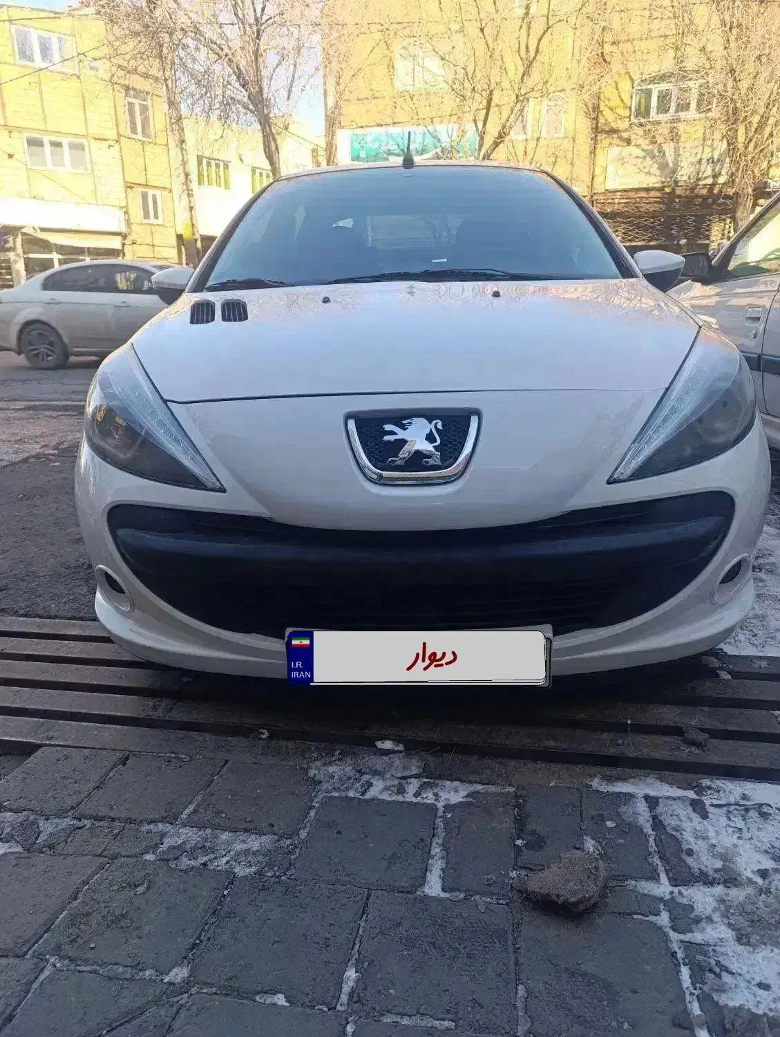 پژو۲۰۷ مدل ۹۶ بدون رنگ کامل|خودرو سواری و وانت|تبریز, |دیوار