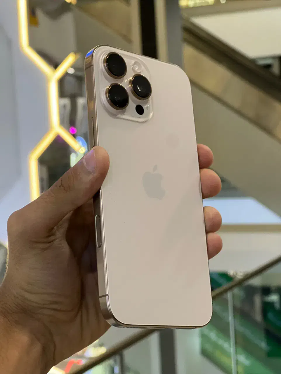iPhone 16 Pro Max - 256g zaa|موبایل|قم, عمار یاسر|دیوار