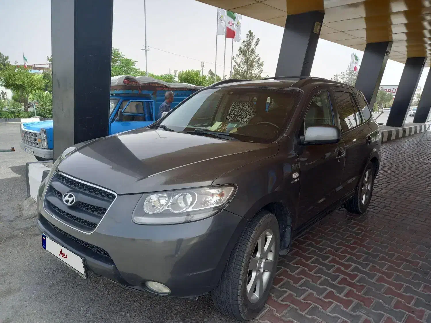 سانتافه۲۰۰۸|خودرو سواری و وانت|اصفهان, باغ دریاچه|دیوار