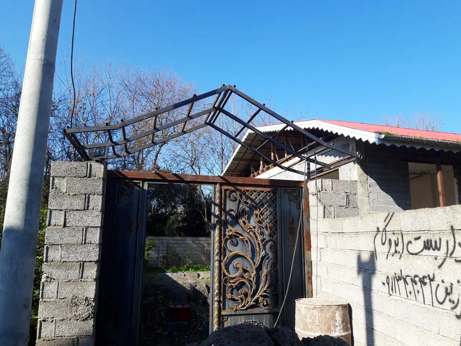 آهنگری ساختمان|خدمات پیشه و مهارت|رودسر, |دیوار