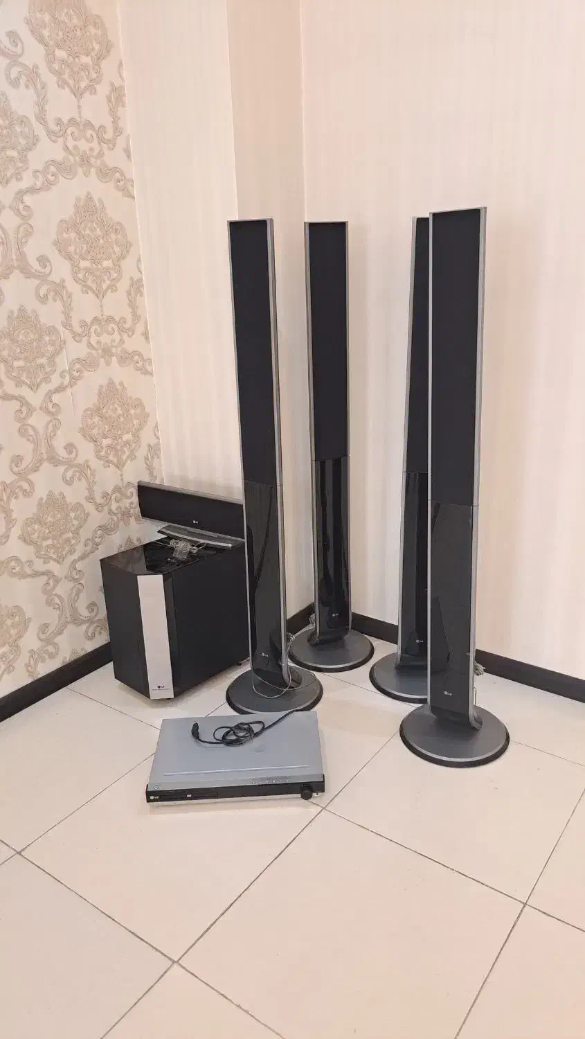 باند ال جی سالم|سیستم صوتی خانگی|کرج, فاز ۴ مهرشهر|دیوار