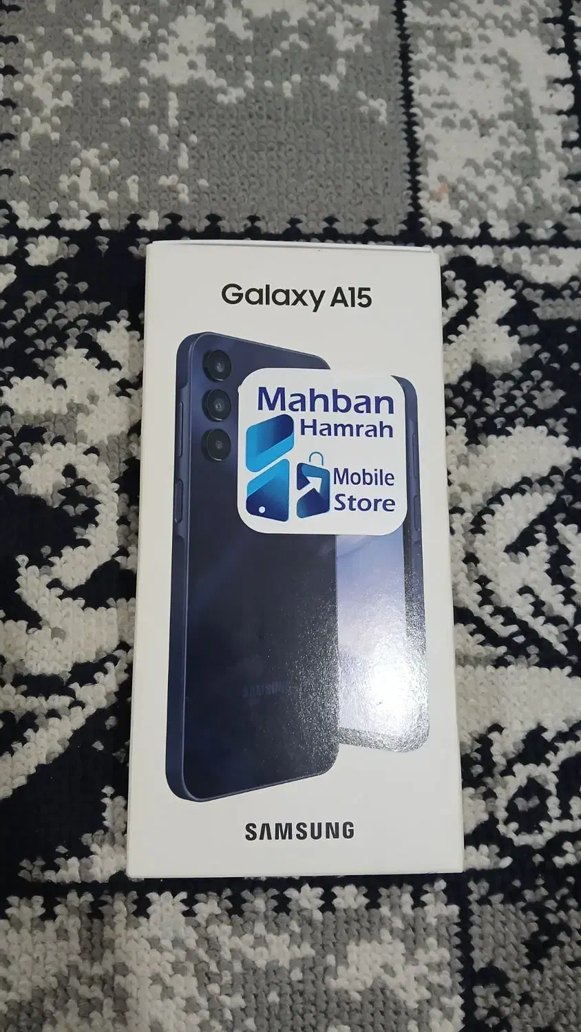 موبایل سامسونگ a 15 نو 128 گیگابات رام 6|موبایل|خرمآباد, |دیوار