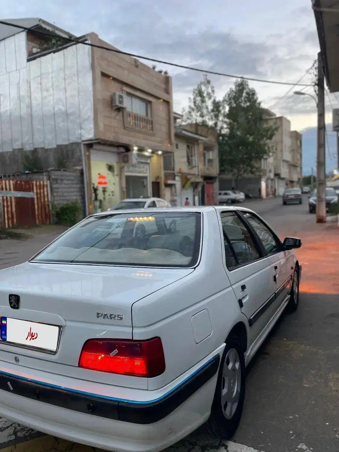 پژو پارس|خودرو سواری و وانت|رشت, پل تالشان|دیوار