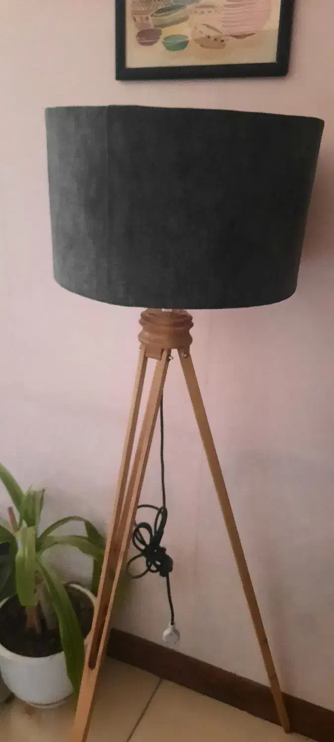 آباژور کنار سالنی|چراغ خواب و آباژور|شیراز, فرگاز|دیوار