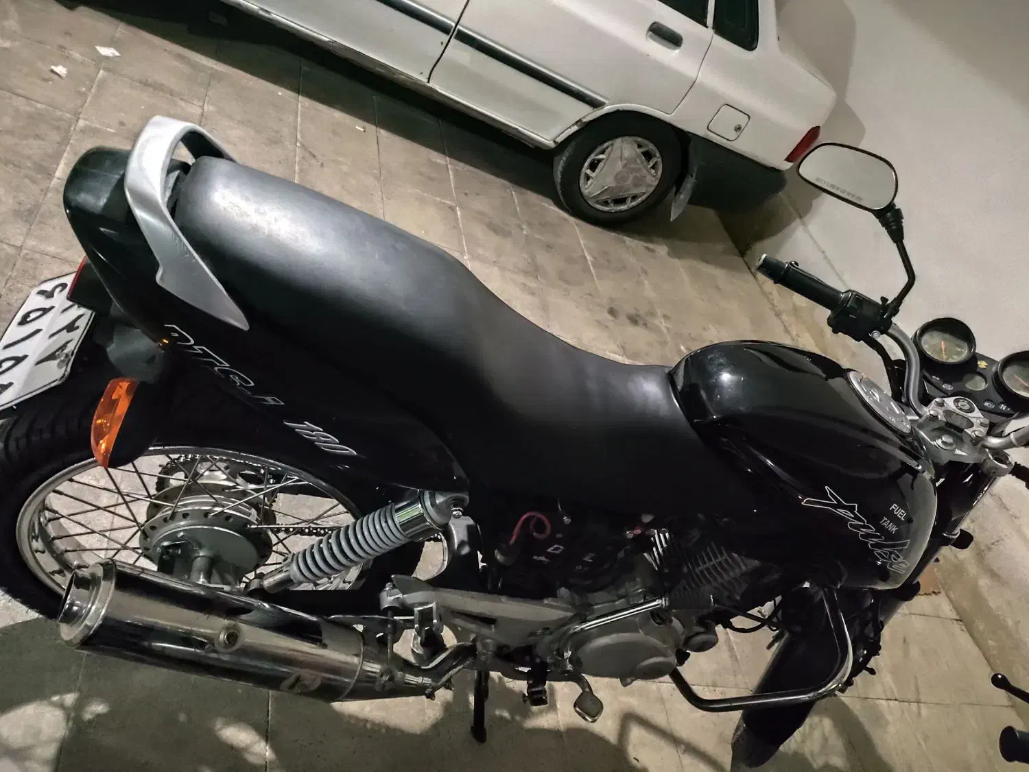 پولسار ۸۵ در حد خشک|موتورسیکلت|هشتگرد, شهرک ریحانه|دیوار