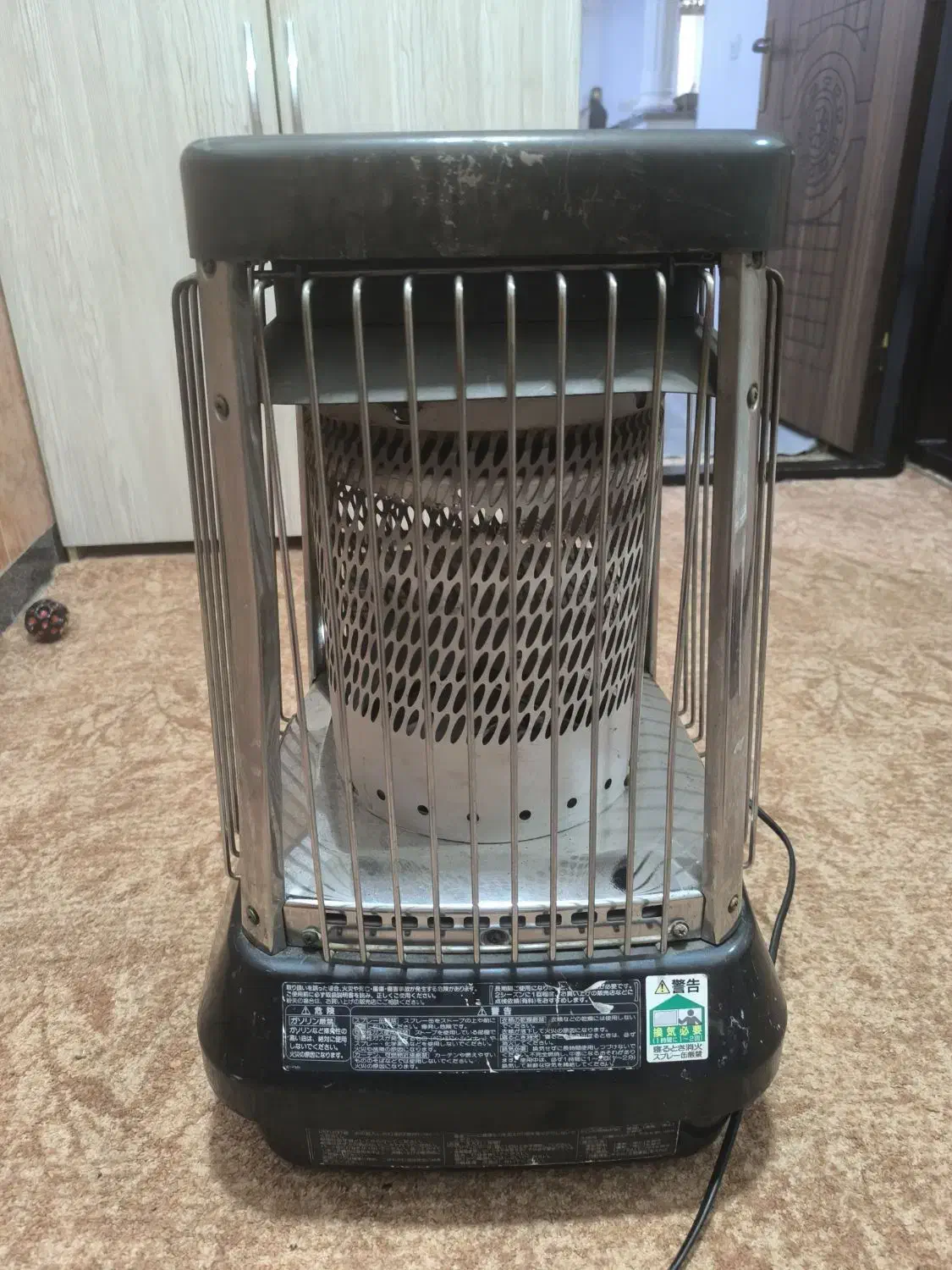 فروش بخاری نفتی برقی ژاپنی|بخاری، هیتر، شومینه|بانه, |دیوار