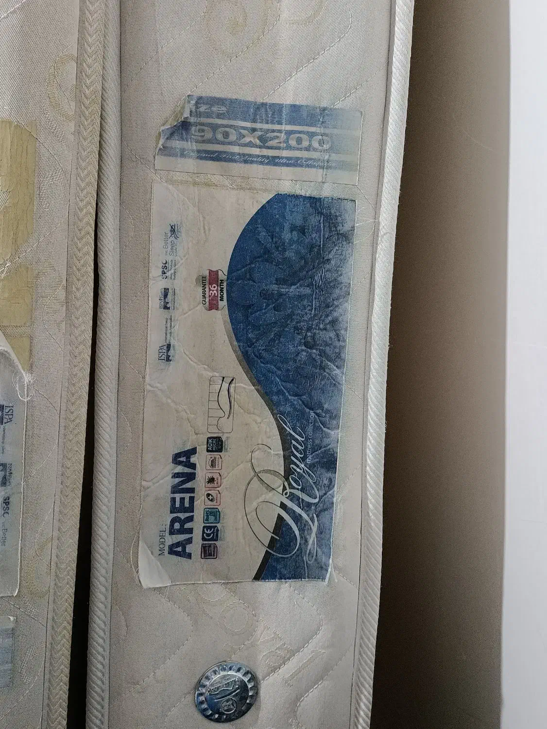 تشک تک نفره ۲ عدد|تشک تختخواب|آشخانه, |دیوار