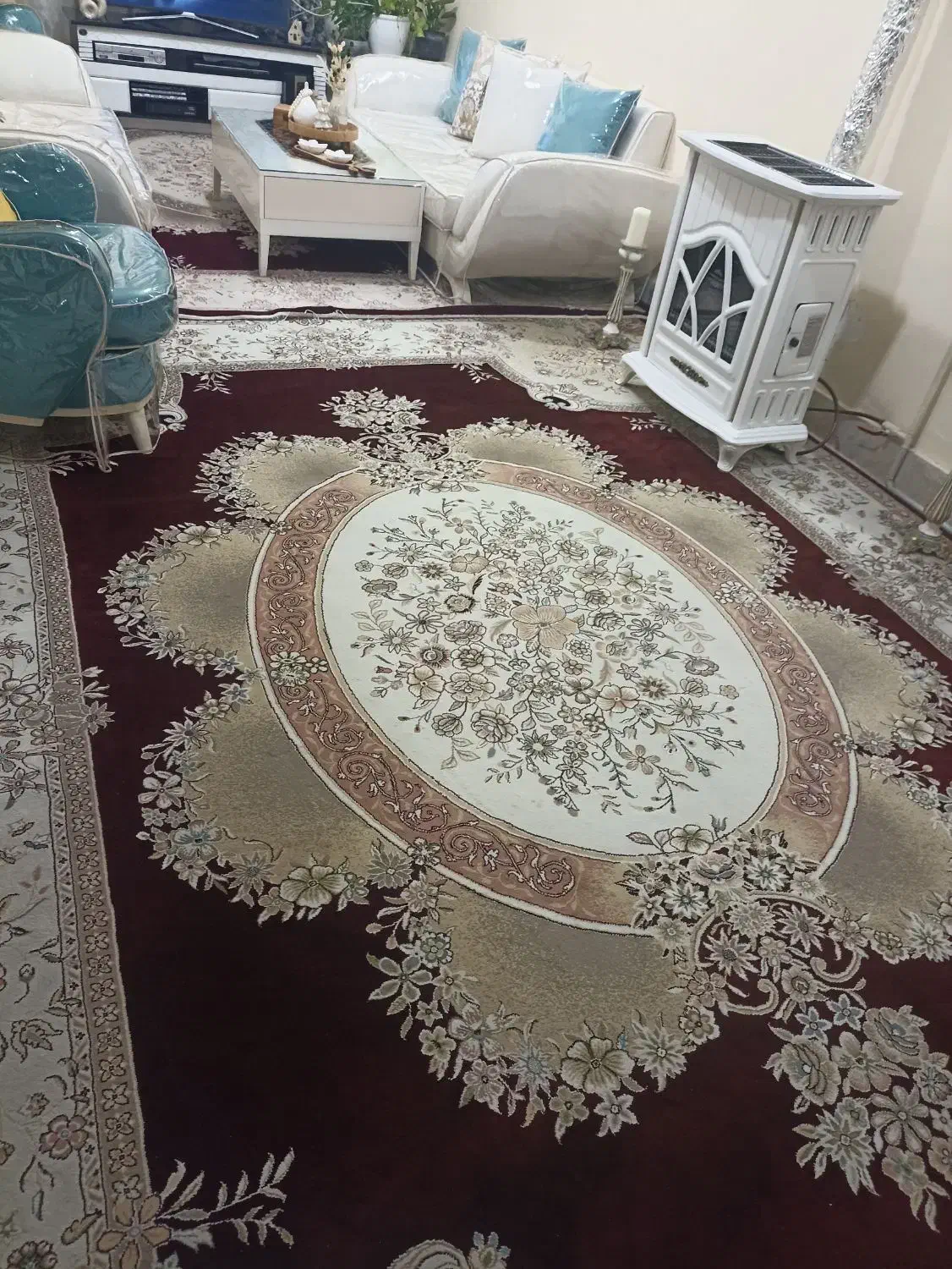 فرش ماشینی|فرش|ری, دیلمان|دیوار