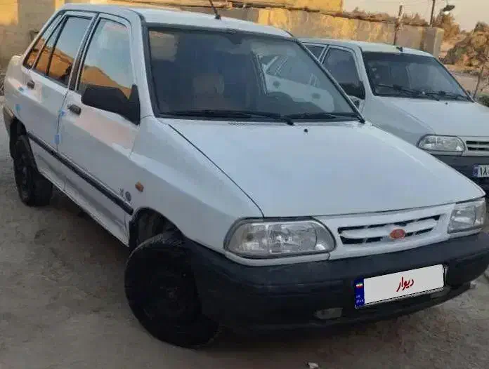 پراید۸۳ انژکتور تازه تعمیر ضمانتی|خودرو سواری و وانت|زابل, |دیوار