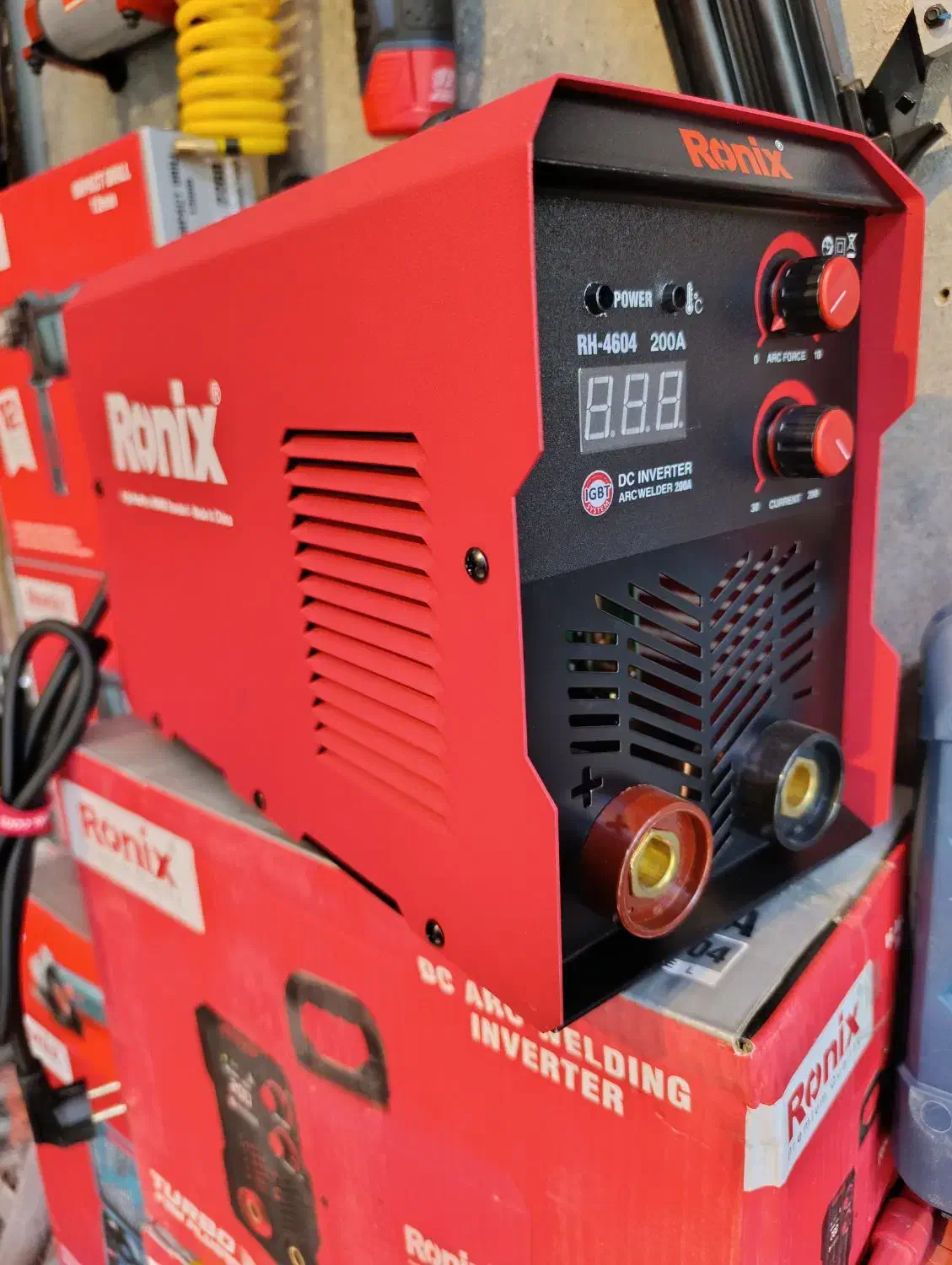 اینورتر ۲۰۰‌آمپر رونیکس اقسا/طی|ماشین‌آلات صنعتی|تربت‌حیدریه, طالقانی|دیوار